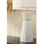 Lampe de table blanche 33 po