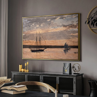 «Vintage Nautical Print-CCV» sur