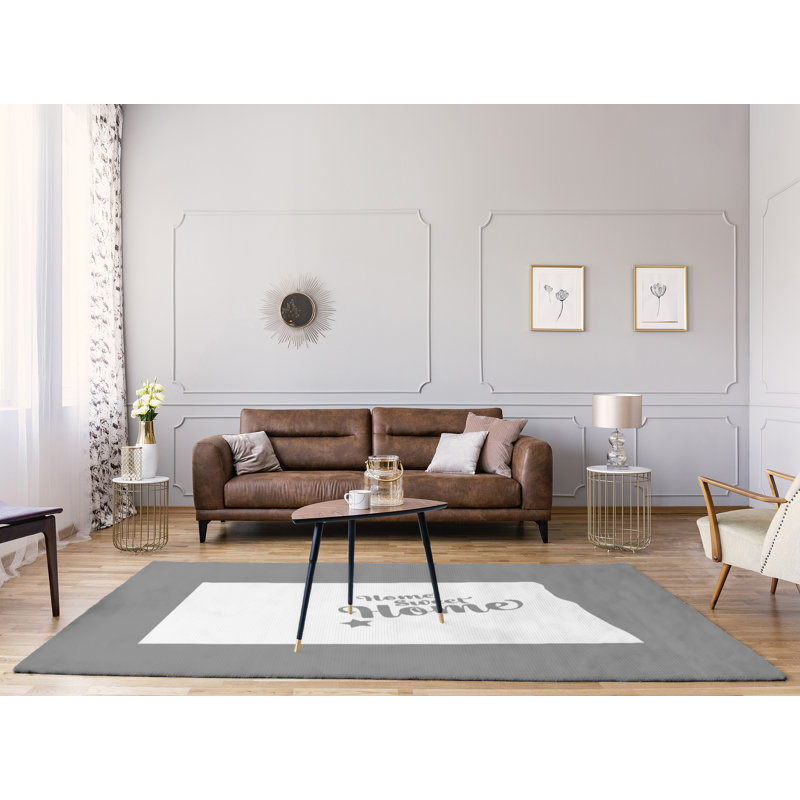 Tapis en poly-chenille bismarck à la maison, Rectangle 8 pi x 10 pi