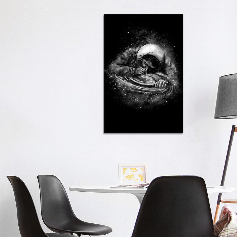 Space Junkie by Nicebleed - Wrapped Canvas Print, 101.6 cm H x 66.04 cm W x 1.91 cm D
