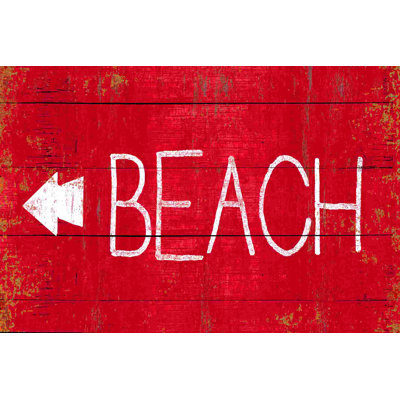 " Beach Sign "