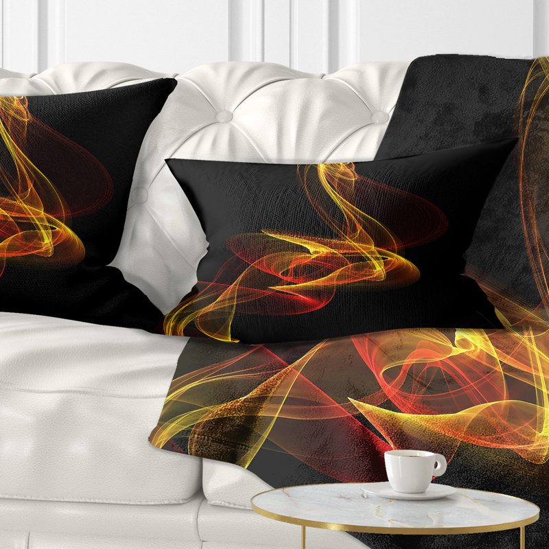  Coussin lombaire abstrait