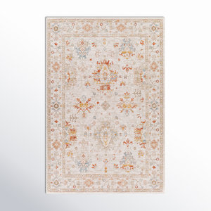 Conlan Oriental Cream Area Rug