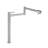 Pot Filler Faucet With Extended - 360 Rotatable And Foldable Design, Brass Made, Double Handles For Efficient Water Supply, Corrosion Surface Coating Extendable Swivel & Foldable, Build, Effective-953058171
