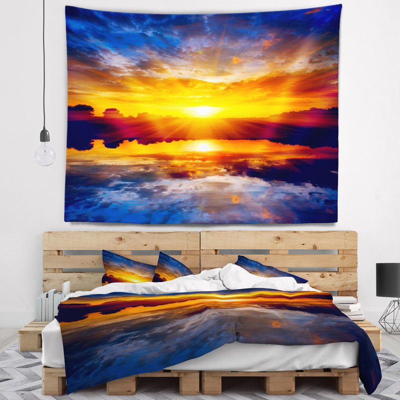 Polyester Tapestry, 32" H x 39" W