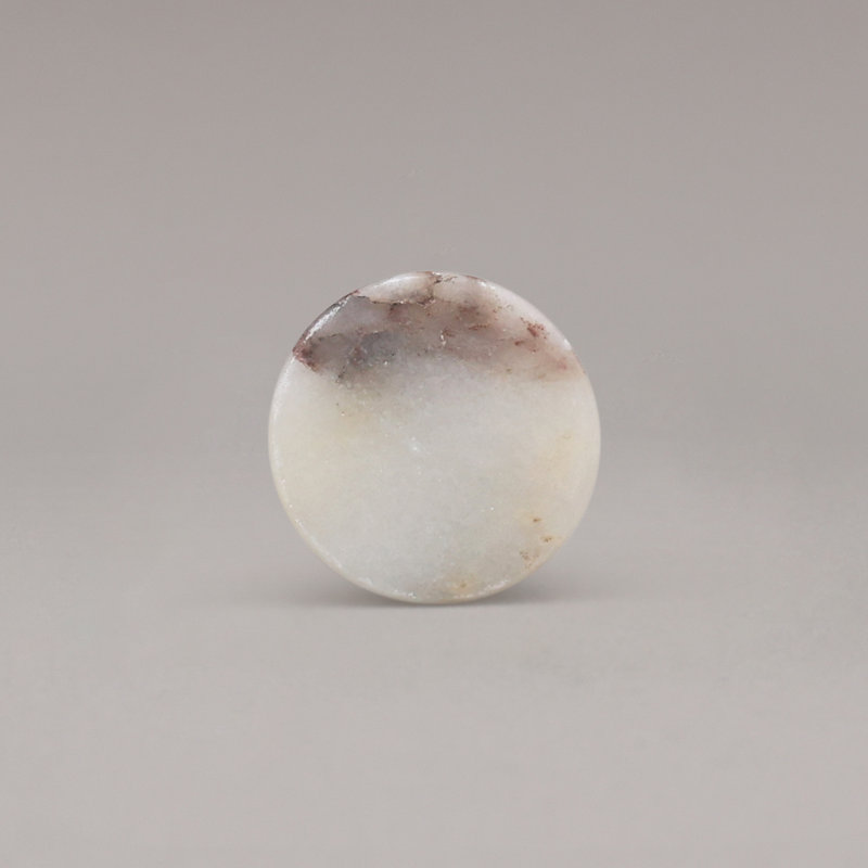Marble Cone Knob, Calacatta Viola