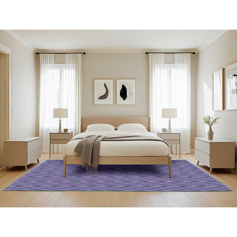 Washable Indoor Rug, Rectangle 5' x 8'