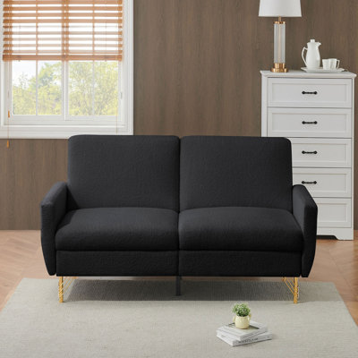 Nazaret 74.4'' Square Arms Sofa