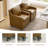 Rolling Dining Chair With Wheels-123044198
