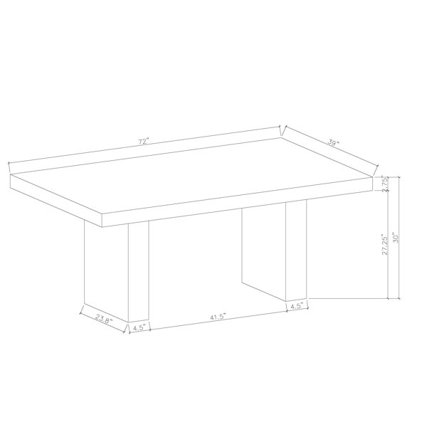 Dimensions du produit