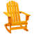 Orange is out of stock selected