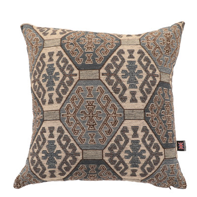 Chinook Geometric Square Cushion