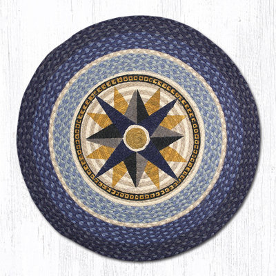  RP-350 Compass Round Patch 27"x27"