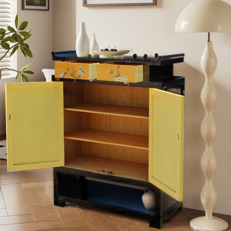 Retro-Style Furniture Sideboard
