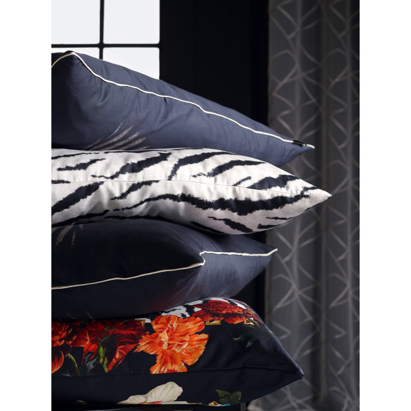 Love Animal Print Duvet Cover Set with Pillowcases, 155 x 220 cm - 1 Pillowcase (80 x 80 cm)