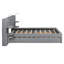 Lit plateforme tapissier avec lit gigogne-1938067209