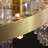 33.5" Modern Gold Rectangle Chandelier-249224877-249224874