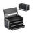 Tool Box 8.6-inch Portable Metal Tool Box 3 Drawers Tool Organizer-2043745404