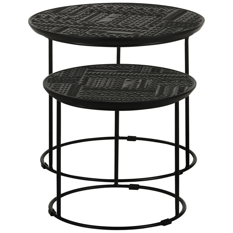 Tables gigognes Modern Mango