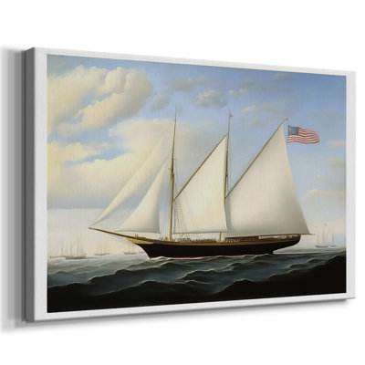 Nautical Series-CXXXIV -Gallery Wrapped Cavas