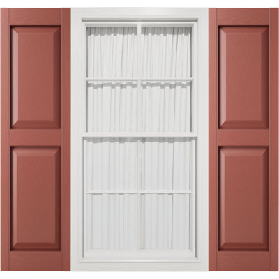Mid-America Raised Panel Shutters