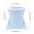 Portable Compact Spin Manual Dryer, Manual Laundry Drying Machine, Mini Manual Dehydrator