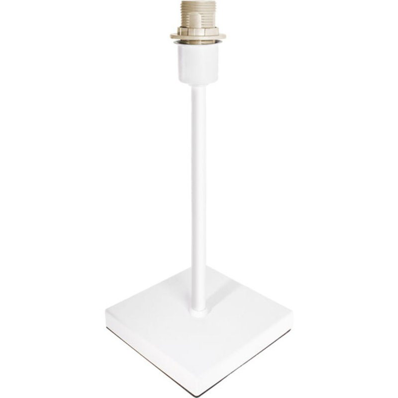 Boger Metal Lamp Base Lamp, White