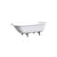 61'' L Freestanding Soaking Bathtub-17756256-17756251