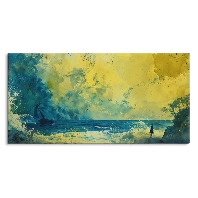 Wrapped Canvas Panoramic Print