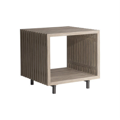 Kingston Outdoor Square Teak Side Table
