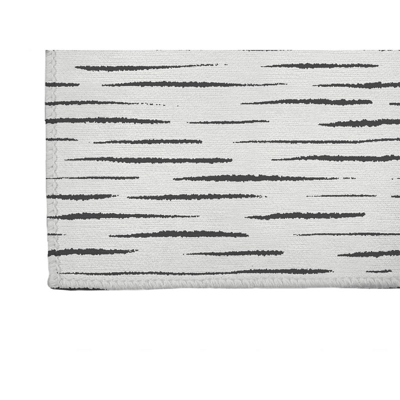 Tapis d'extérieur antidérapant Lak, Rectangle 5 pi x 7 pi