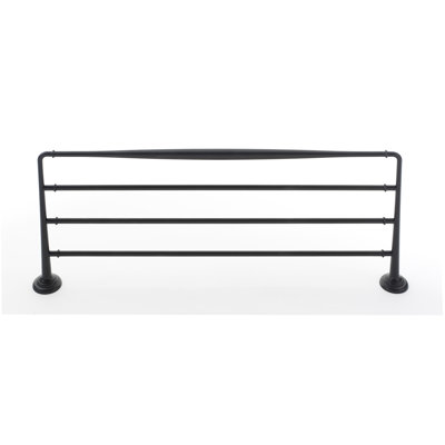 1 Wall Mounted Towel Rack