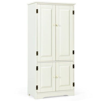 Tonawanda 2 -Door 3 -Shelf Storage Cabinet