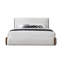 Lit plateforme tapissier Allyn-1186352303