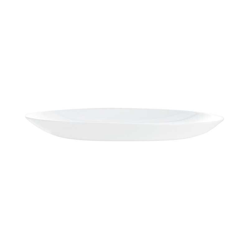 Dessert Plate, White
