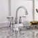 Moen Banbury 4-in Centerset 2-Handle Bathroom Faucet in Chrome