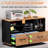 42.51'' Wide 2 -Drawer Mobile File Cabinet