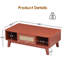 Table basse (table incluse seulement)-121085053