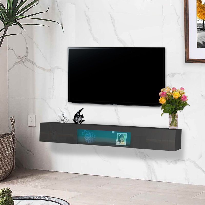 Media Console, Black
