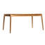 Copenhagen Oval Solid Wood Dining Table