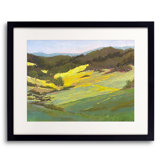 Santa Barbara Country Side Print by Dina Gardner
