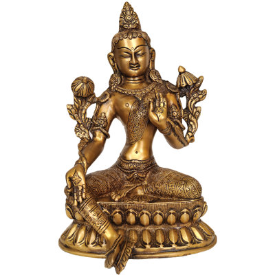 Statue verte Tara