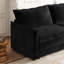 Corduroy Fabric With Extra Cushioning For Maximum Comfort 4 Cushions And Sponge Filling Home-570906072