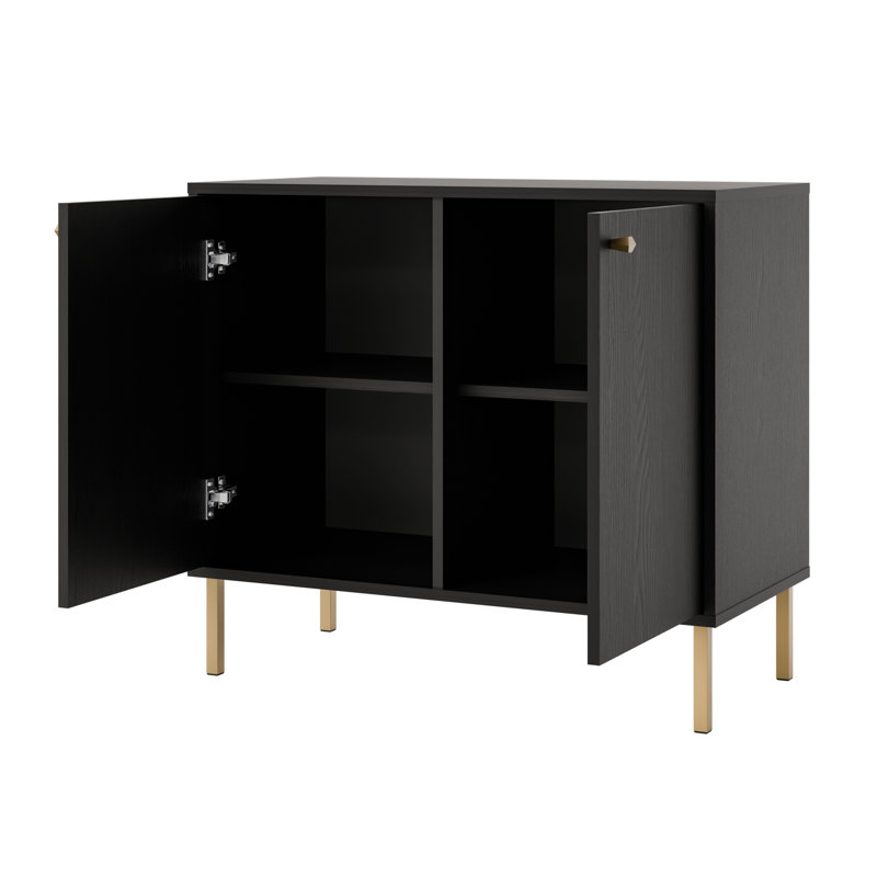 Albani 83.6cm Sideboard, Black