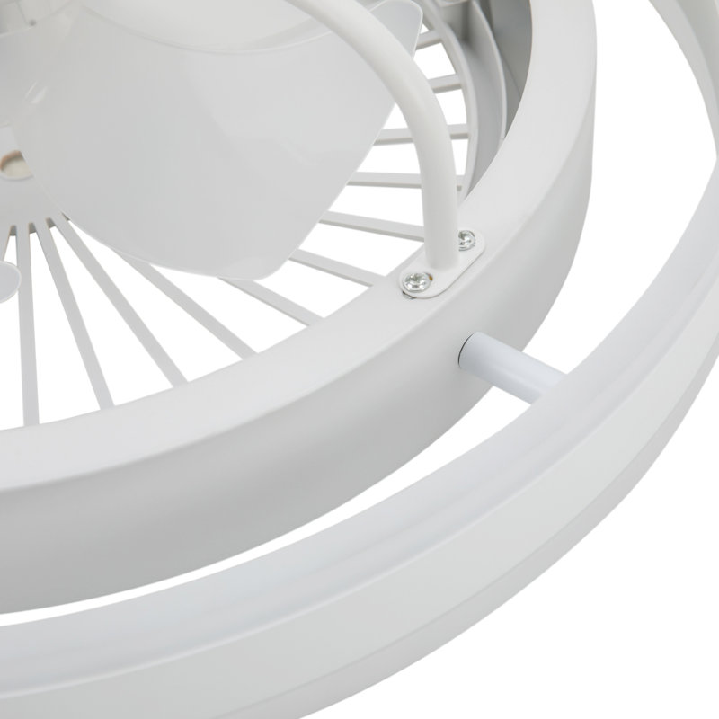 Ventilateur de plafond avec lumière DEL Mount