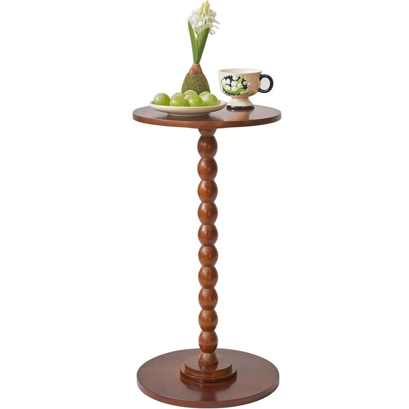 End Table, Rustic Brown