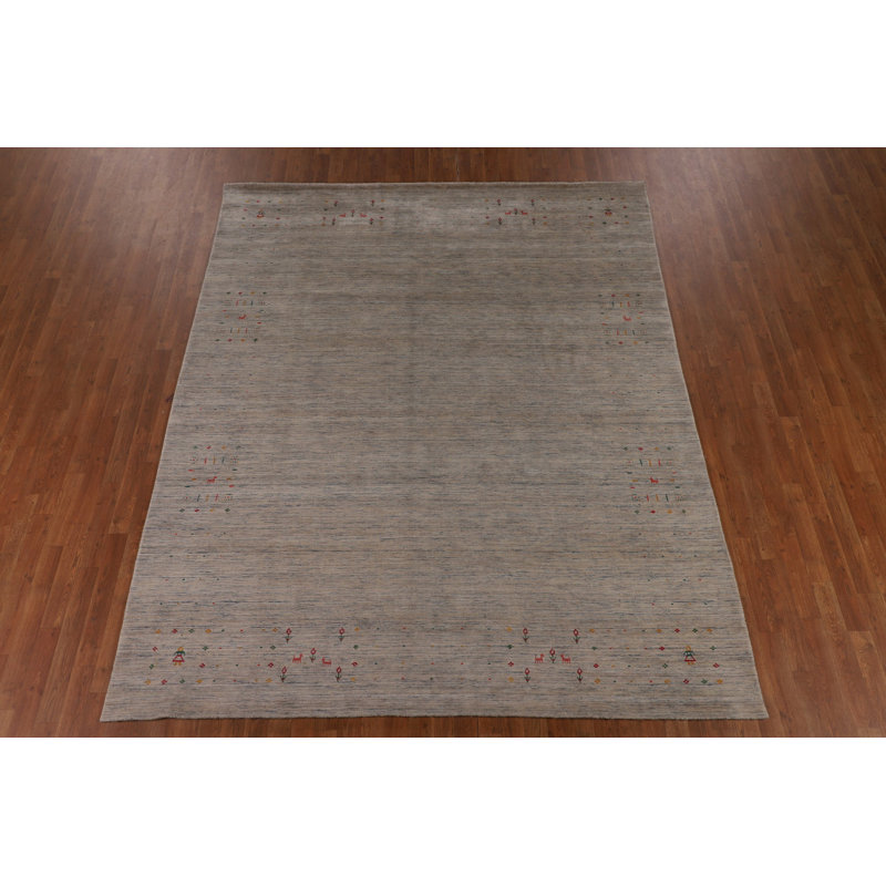Tapis indien Earth Tone Gabbeh