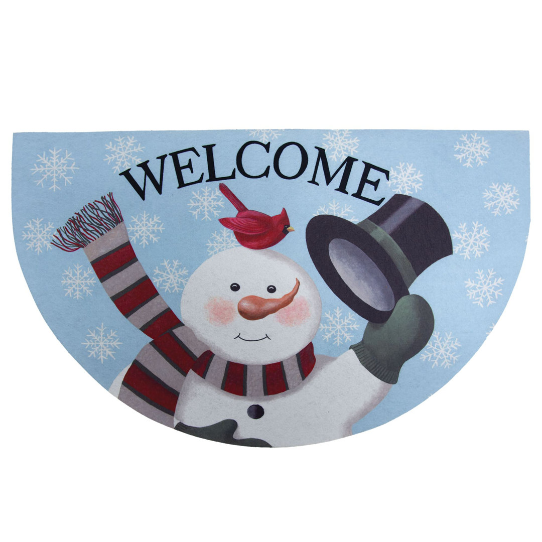 Ellyanah Christmas Outdoor Doormat The Holiday Aisle®