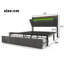 Upholstered Storage Bed-432188225