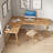 Solid Wood L-shaped Desk-2041207343
